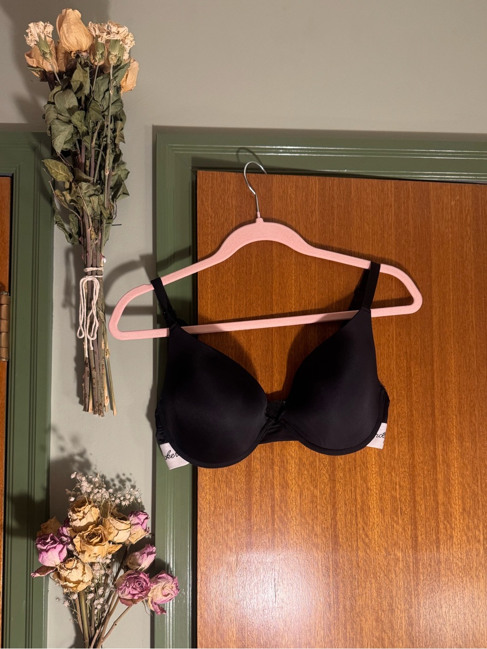 Black Everyday T-Shirt Bra - Knotty Knickers
